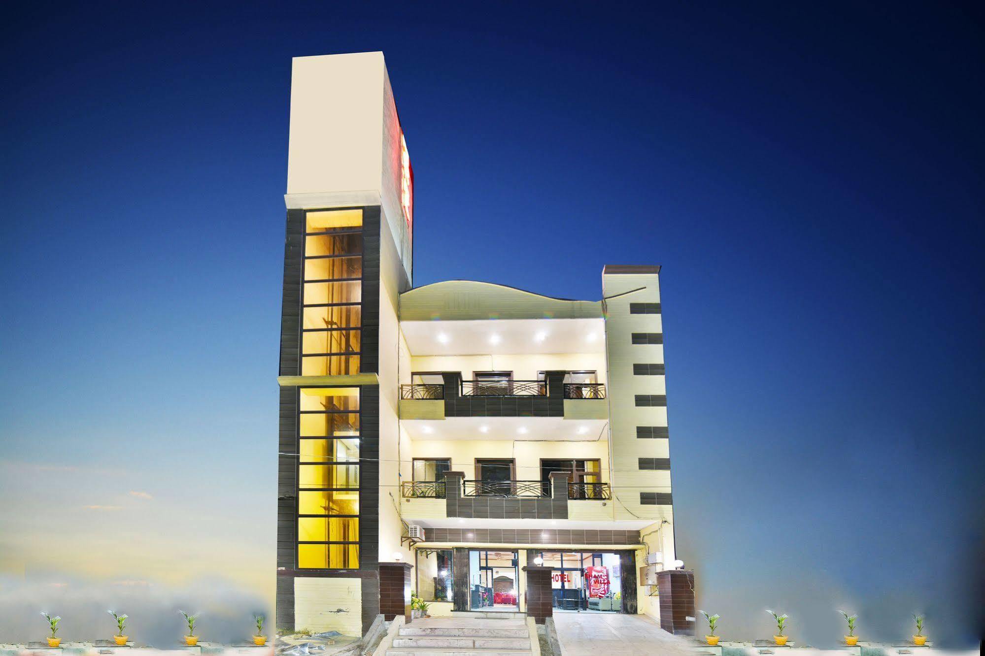 Hotel Sham Villa Amritsar Bagian luar foto