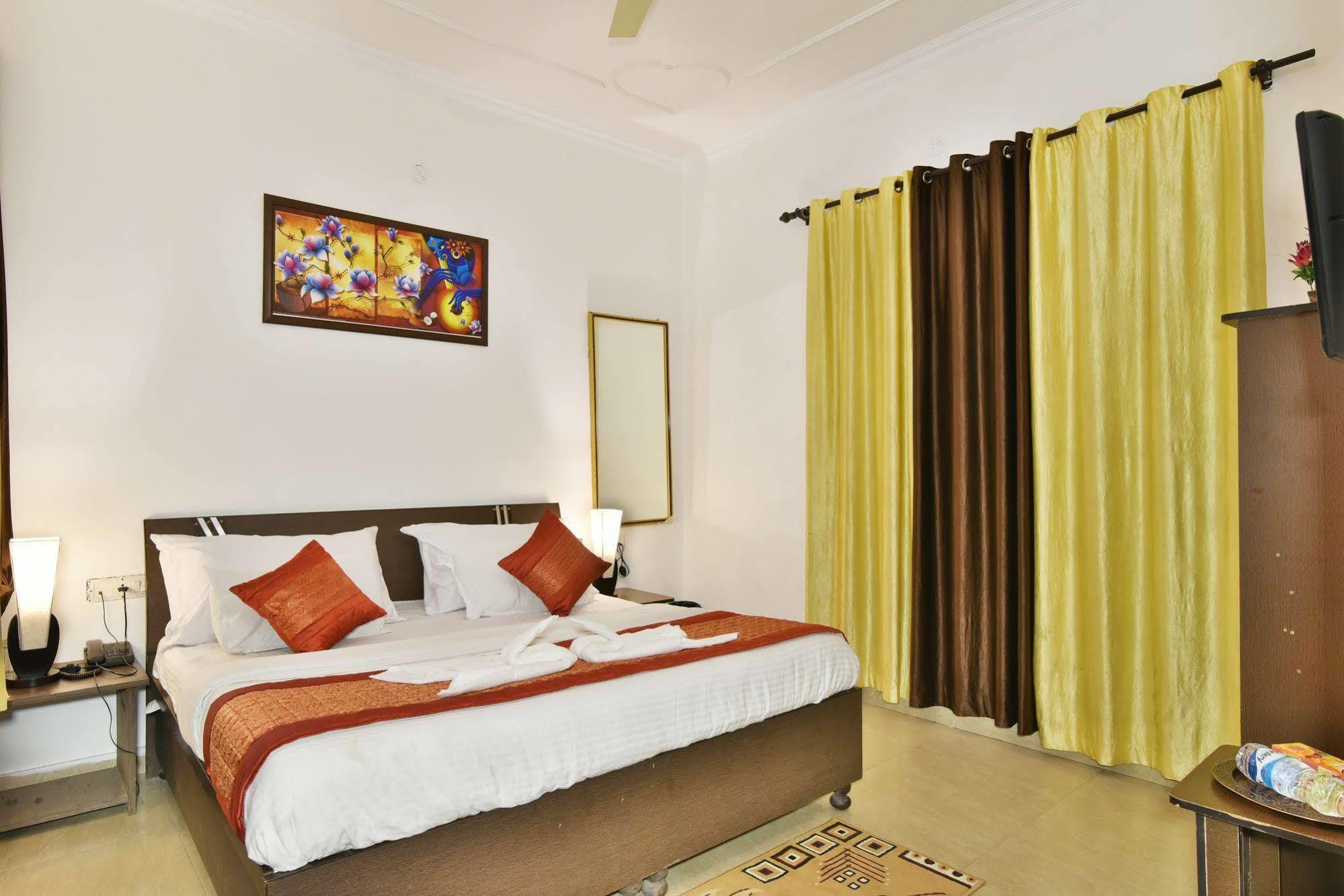 Hotel Sham Villa Amritsar Bagian luar foto